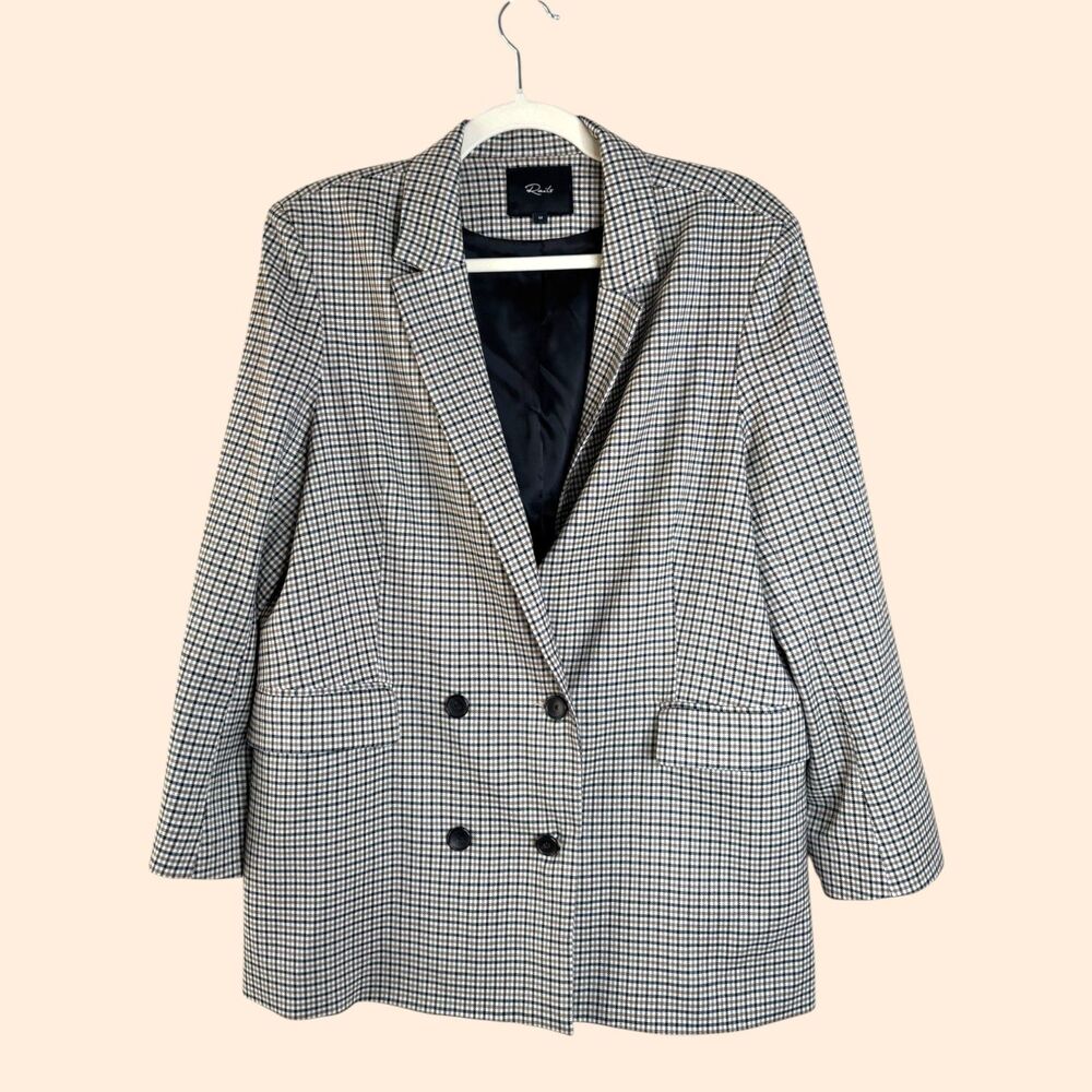 Rails Jac Blazer Honey Plaid - Picture 2 of 6